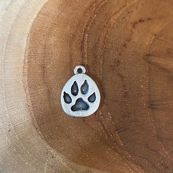 James Avery Paw Print Charm, Sterling Silver - Picture 1 of 2